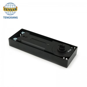 Üveg ajtó közelebb két sebességű állítható hidraulikus padló tavasz