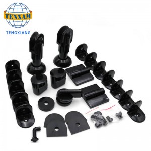 Egész sor mosdófülkét WC válaszfal szerelvények