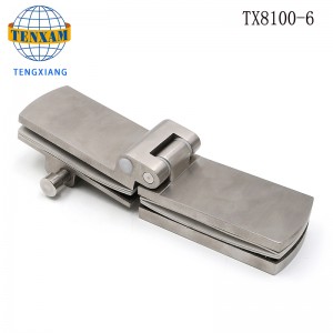 Különleges típus 135 fokos hosszú fürdőszoba Clip Hotel Fürdőszoba Fürdőszoba Üveg Ajtó Hinge zuhanyzó