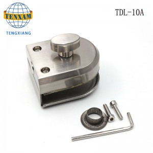 Guangdong üveg hardver gyár két üveg csúszó üvegajtó zár