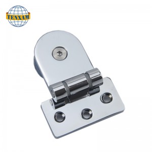 Kerek gyöngy csuklópánt a falnak