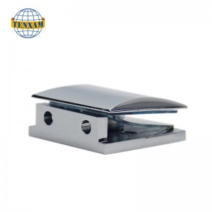 Dupla lyukú Cambered 0 fokos rögzítő bilincs