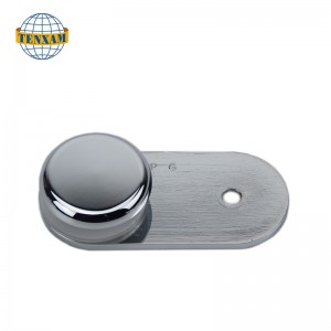 Egyoldalú golyó 180 fokos rögzítő klip