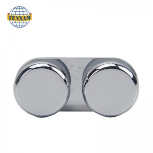 Kettős golyó 180 fokos rögzítő klip